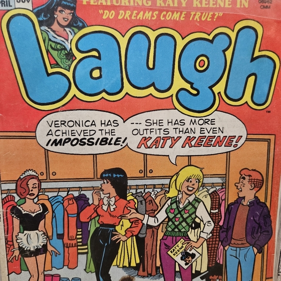 Archie Series No. 382 Laugh Archie Comics Group Comic Book - Picture 4 of 11
